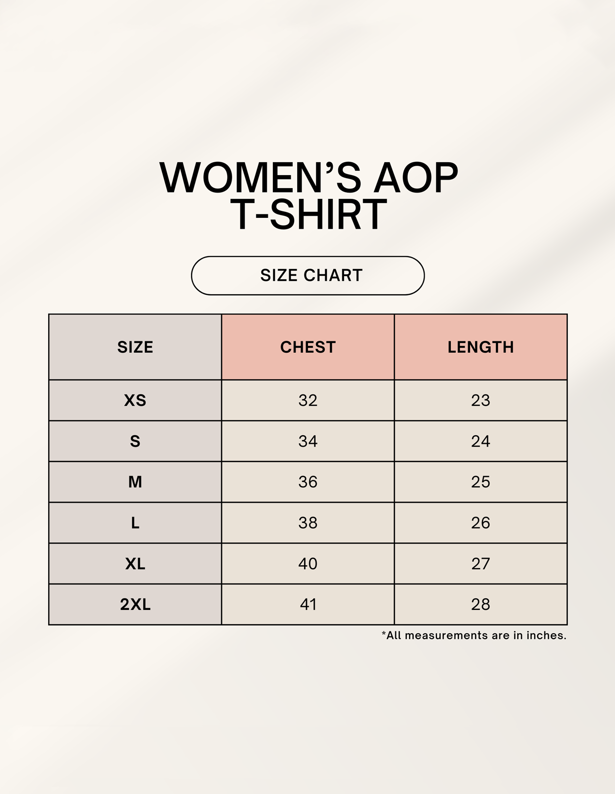 Women’s AOP Timeless T-Shirt - Image 5