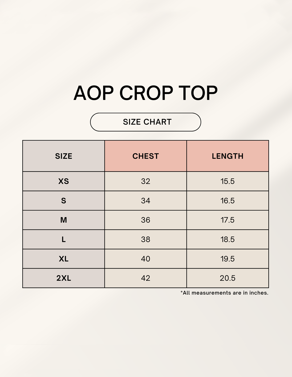 LuxeFit Women's AOP Crop Top - Image 3
