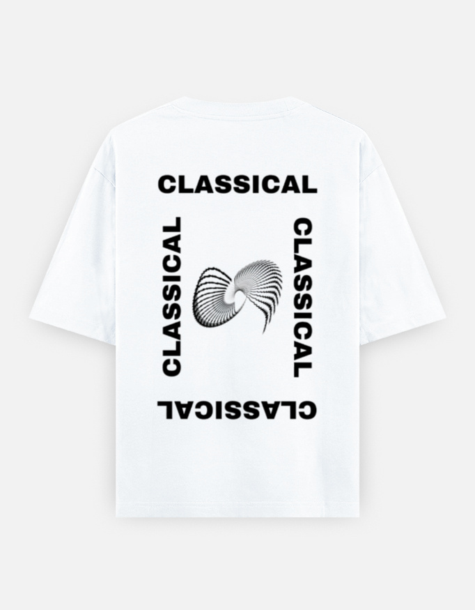 ChillMode Unisex Oversized Classic T-Shirt - Image 7