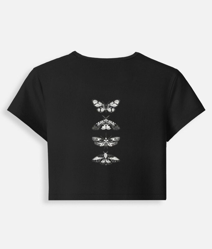 WOMEN BUTTERFLY TOP
