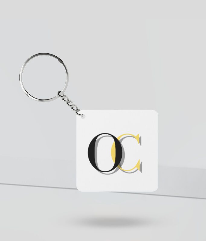 SleekTag Keychain