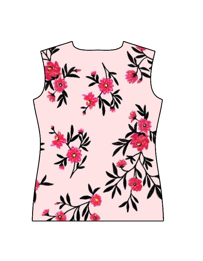 Women’s AOP Timeless T-Shirt - Image 4