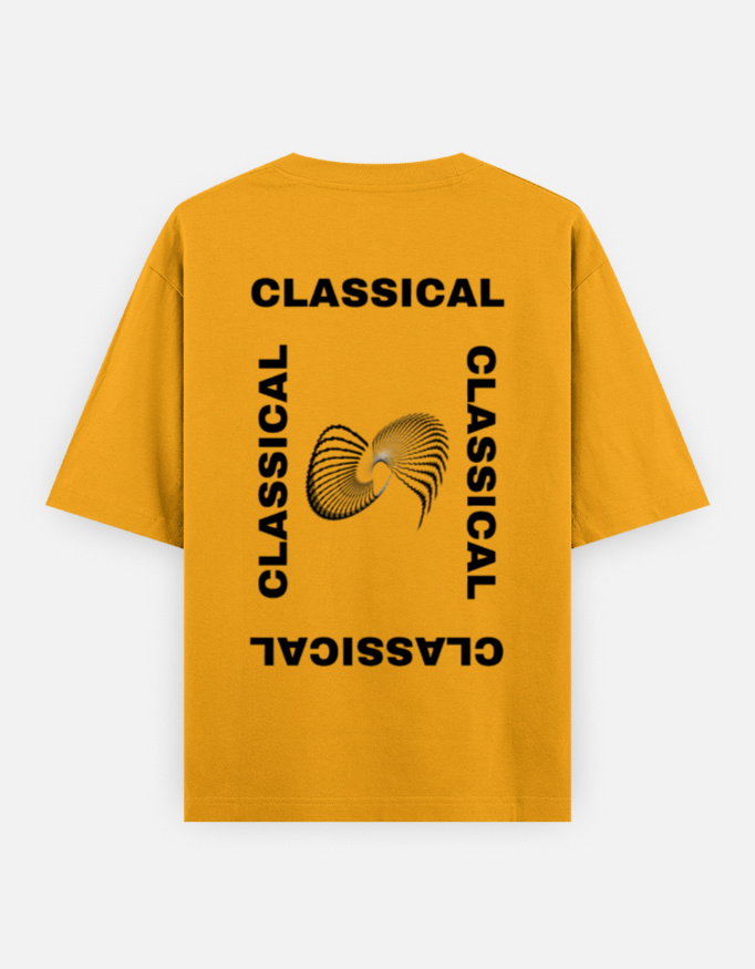 ChillMode Unisex Oversized Classic T-Shirt - Image 9