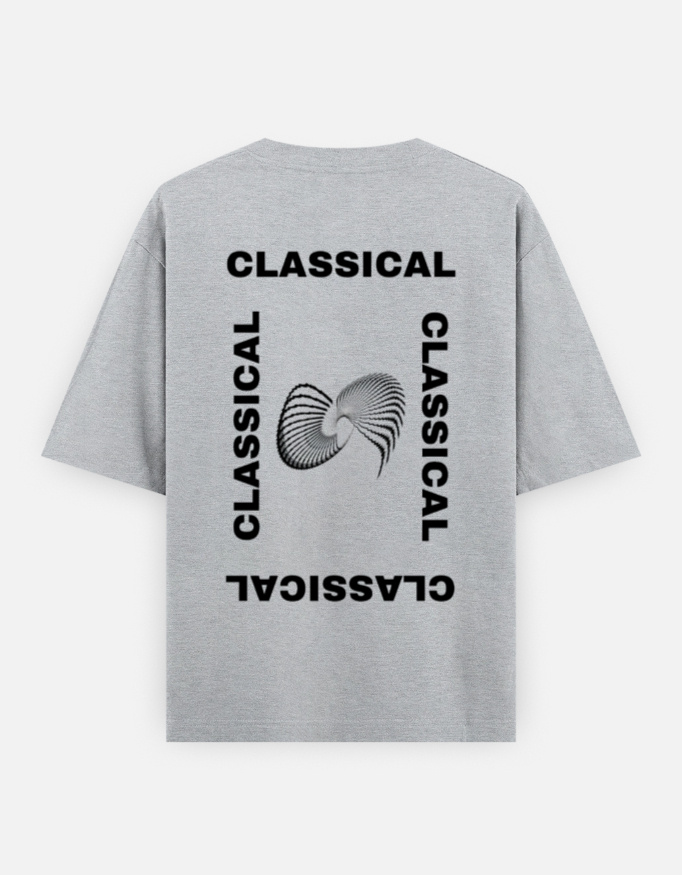 ChillMode Unisex Oversized Classic T-Shirt - Image 8