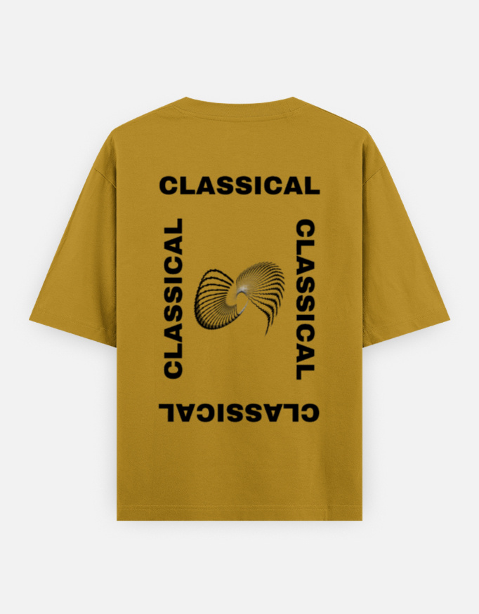 ChillMode Unisex Oversized Classic T-Shirt - Image 10