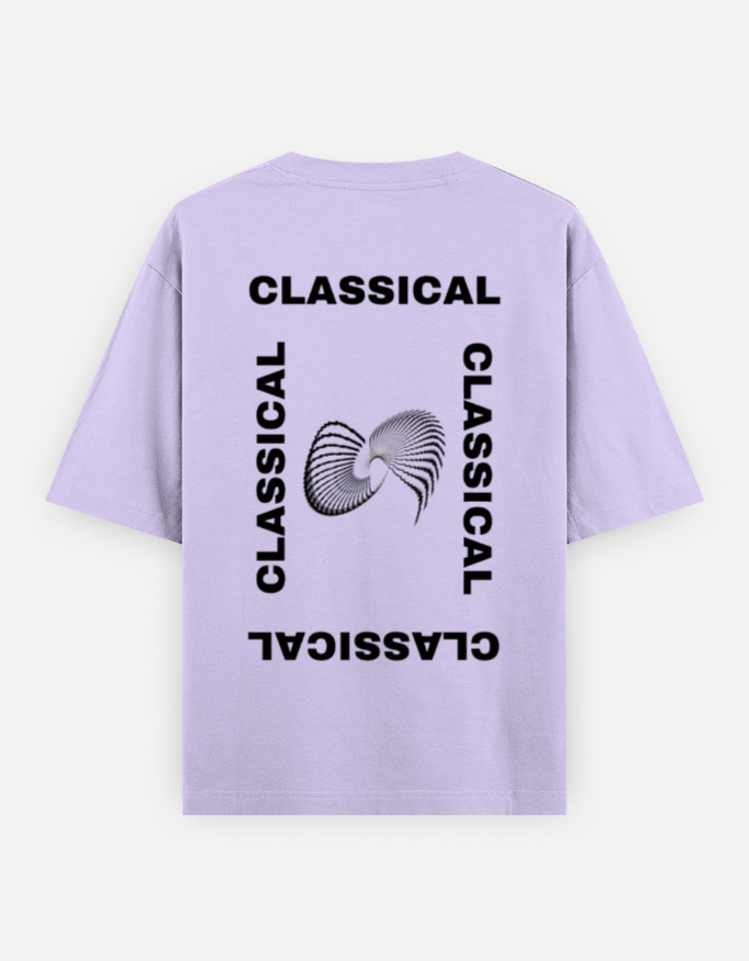 ChillMode Unisex Oversized Classic T-Shirt - Image 4