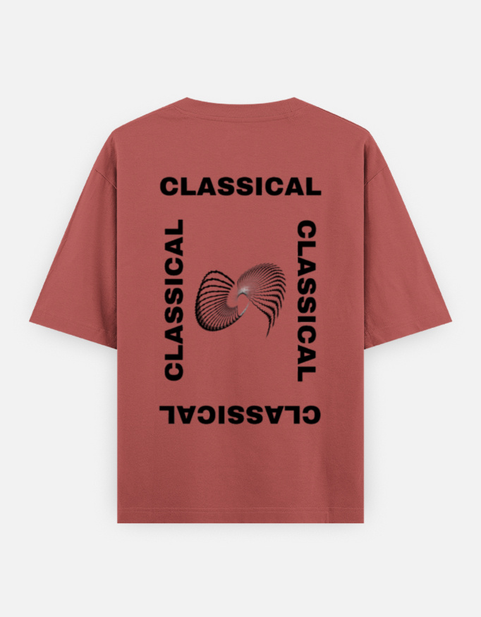 ChillMode Unisex Oversized Classic T-Shirt - Image 5