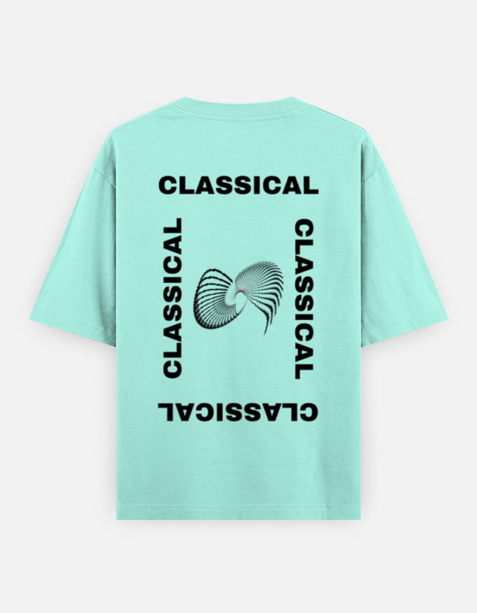 ChillMode Unisex Oversized Classic T-Shirt - Image 6