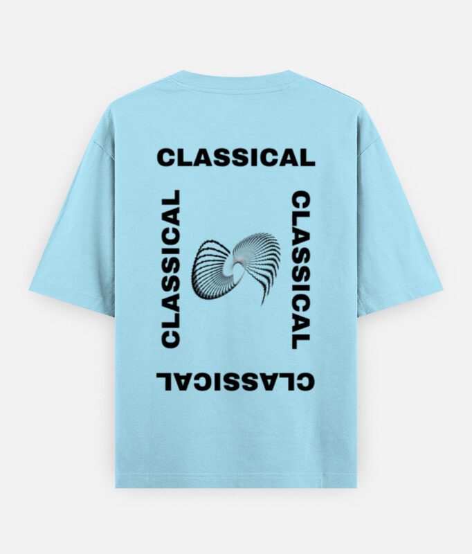 ChillMode Unisex Oversized Classic T-Shirt