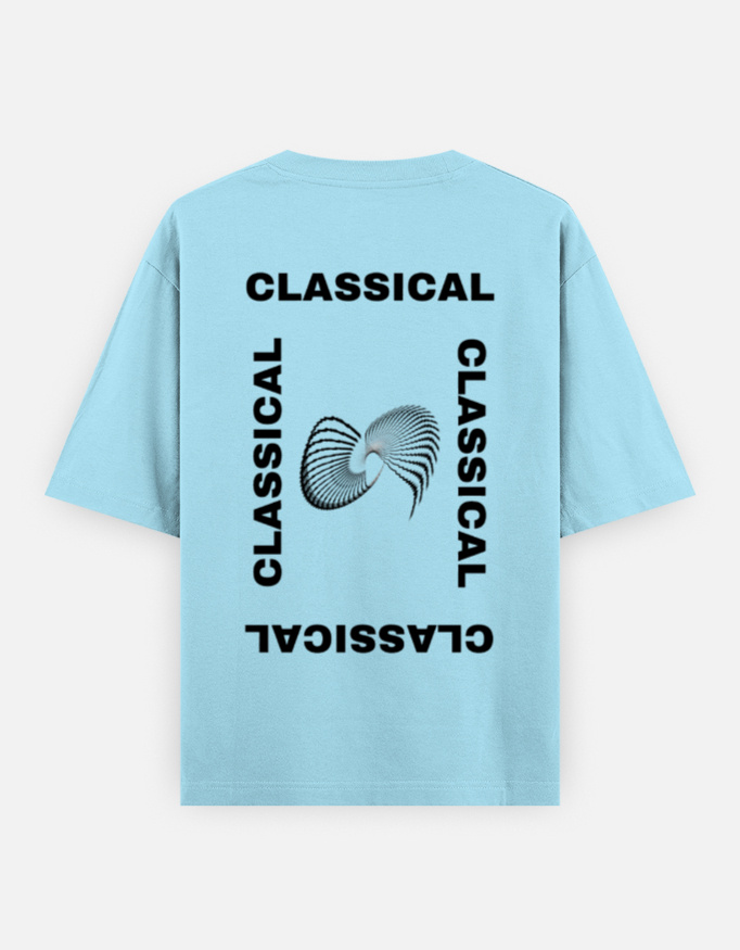 ChillMode Unisex Oversized Classic T-Shirt