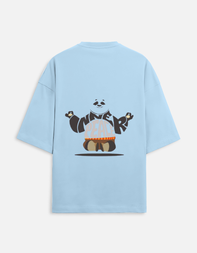 Air Terry Unisex Oversized T-Shirt - Image 2