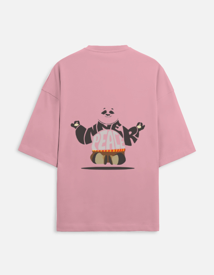 Air Terry Unisex Oversized T-Shirt - Image 3