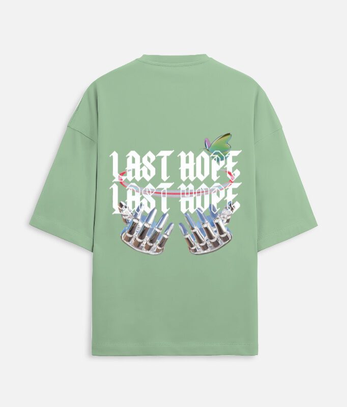 Urban Terry Oversized Statement T-Shirt