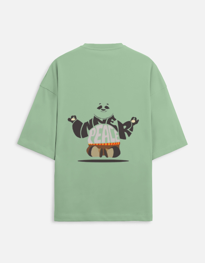 Air Terry Unisex Oversized T-Shirt - Image 5