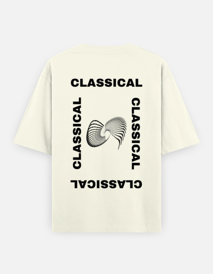 ChillMode Unisex Oversized Classic T-Shirt - Image 2