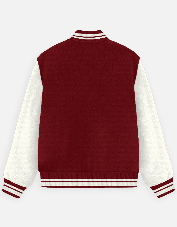 Retro Edge Varsity Unisex Jacket - Image 6