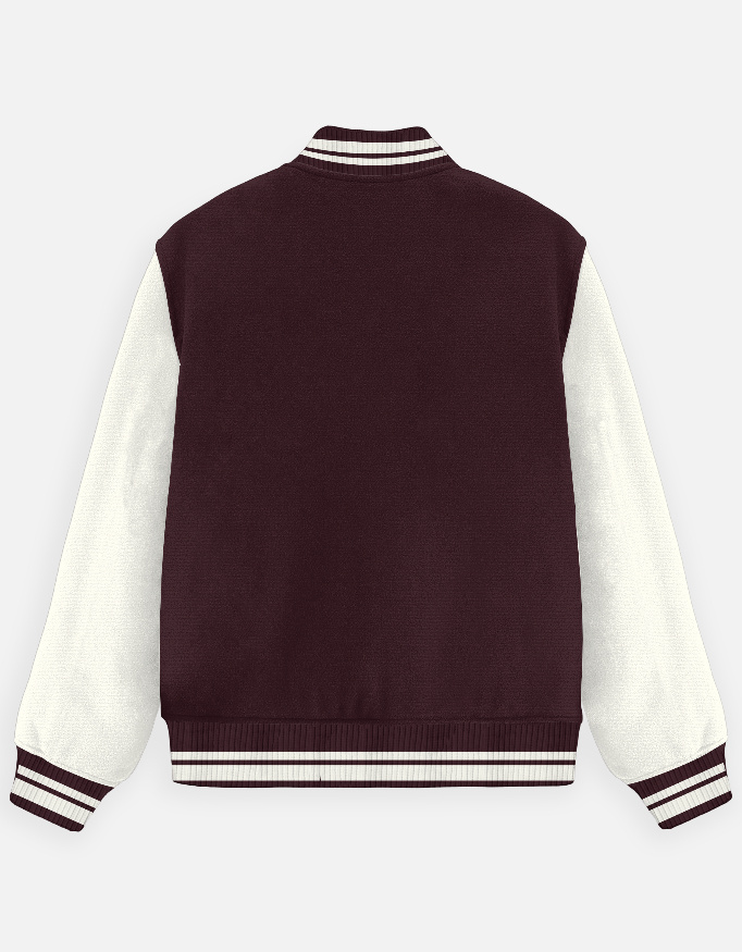 Retro Edge Varsity Unisex Jacket - Image 5
