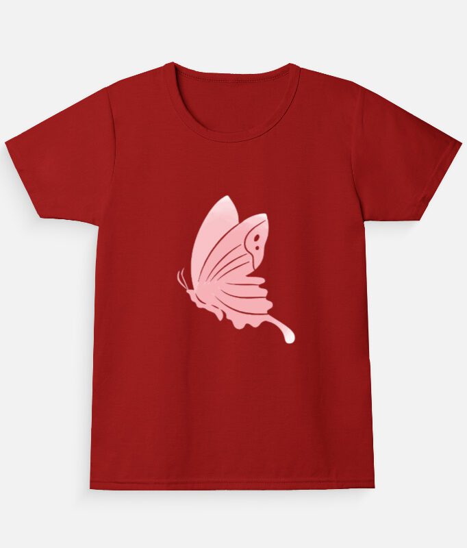 Girl Crew Neck T-Shirt