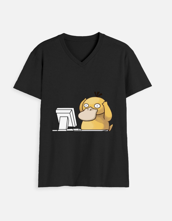 NextGen Unisex V-Neck T-Shirt - Image 4