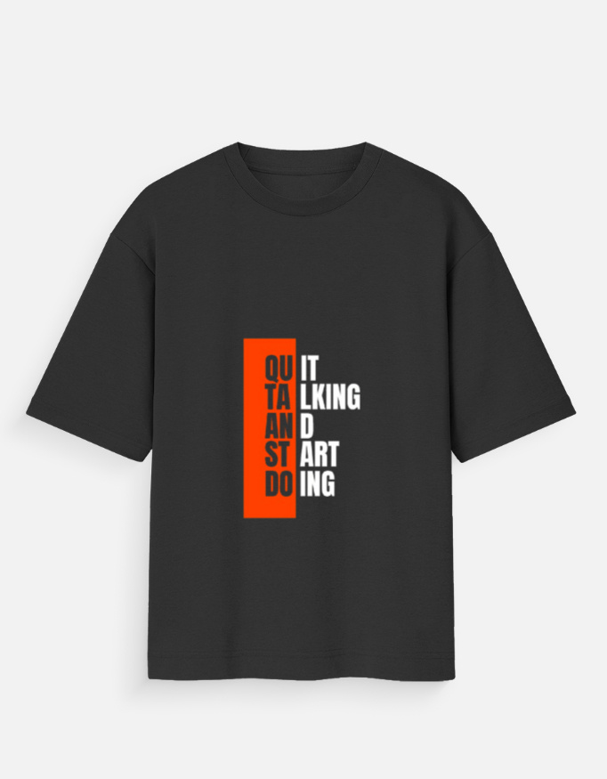 Signature Terry Oversized Edge T-Shirt - Image 4