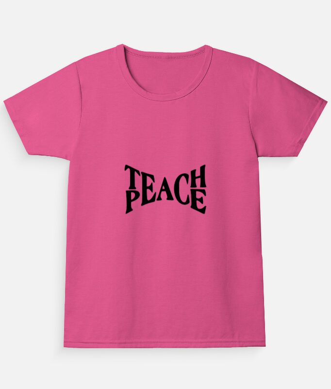 Girl's Bloom Crew Neck T-Shirt