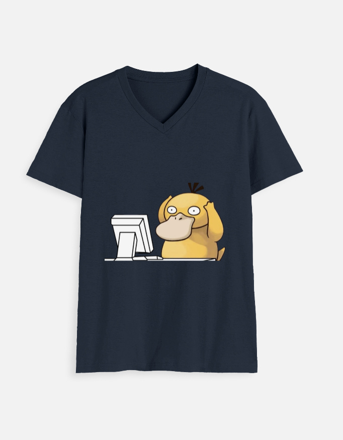 NextGen Unisex V-Neck T-Shirt - Image 3