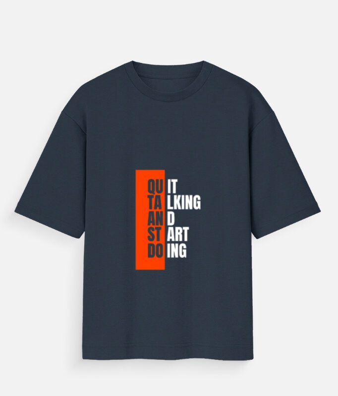 Signature Terry Oversized Edge T-Shirt