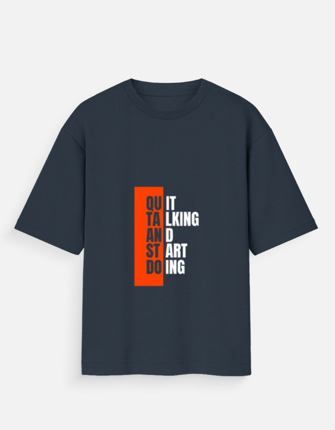 Signature Terry Oversized Edge T-Shirt