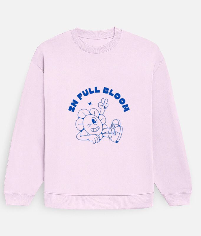 Cloud Fit Oversized Unisex Sweatshirt