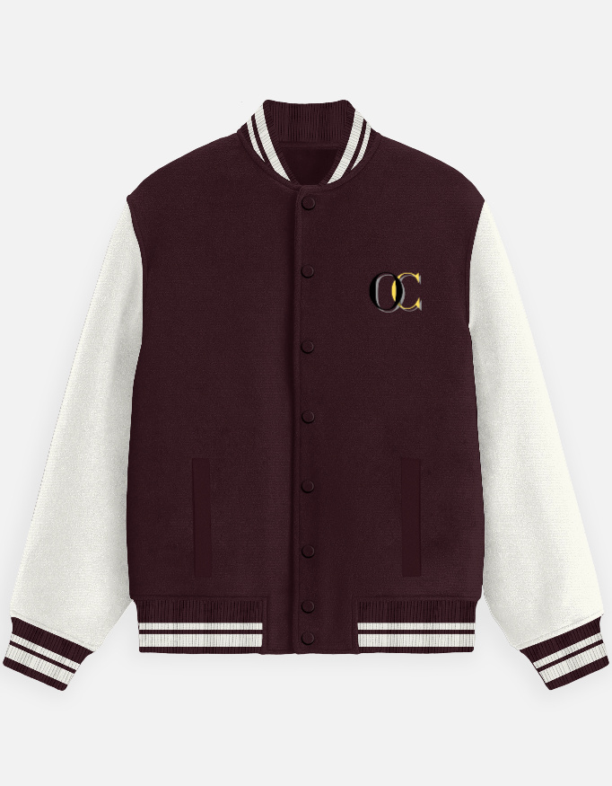 Retro Edge Varsity Unisex Jacket - Image 4