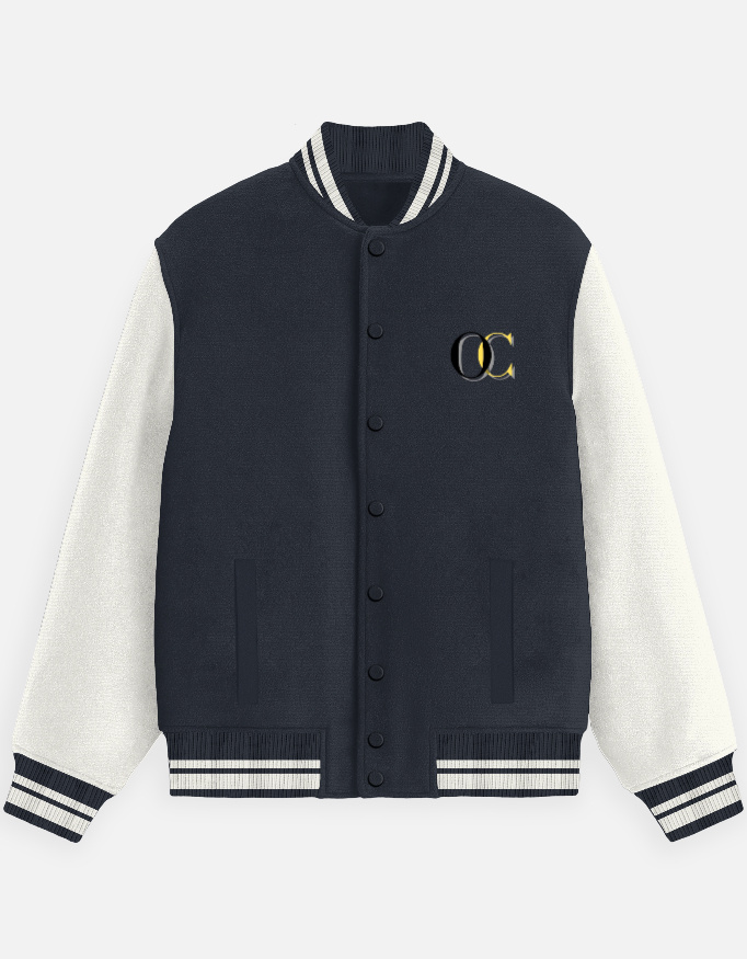 Retro Edge Varsity Unisex Jacket - Image 7