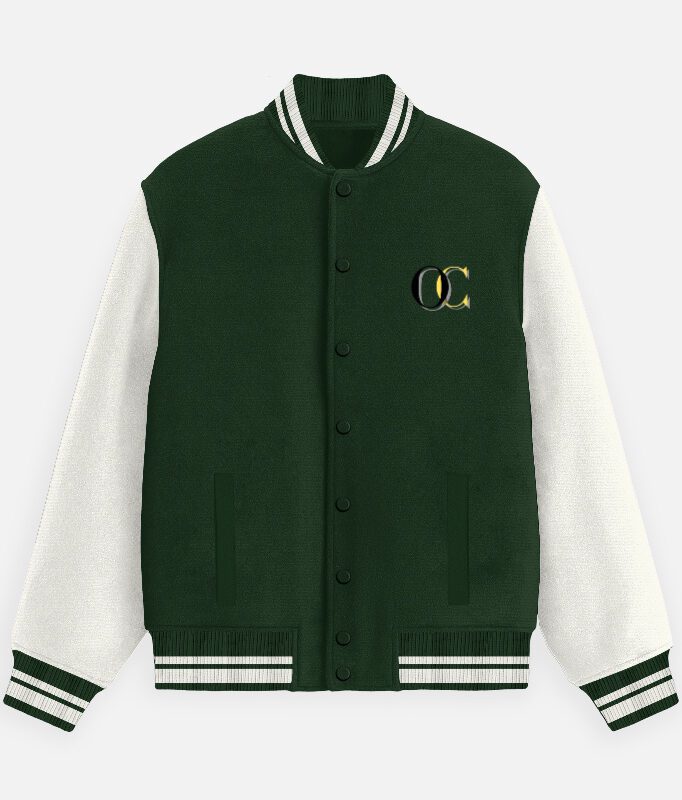Retro Edge Varsity Unisex Jacket