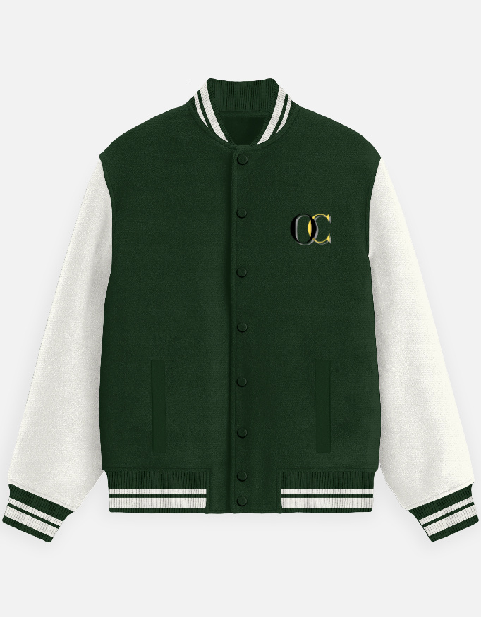 Retro Edge Varsity Unisex Jacket
