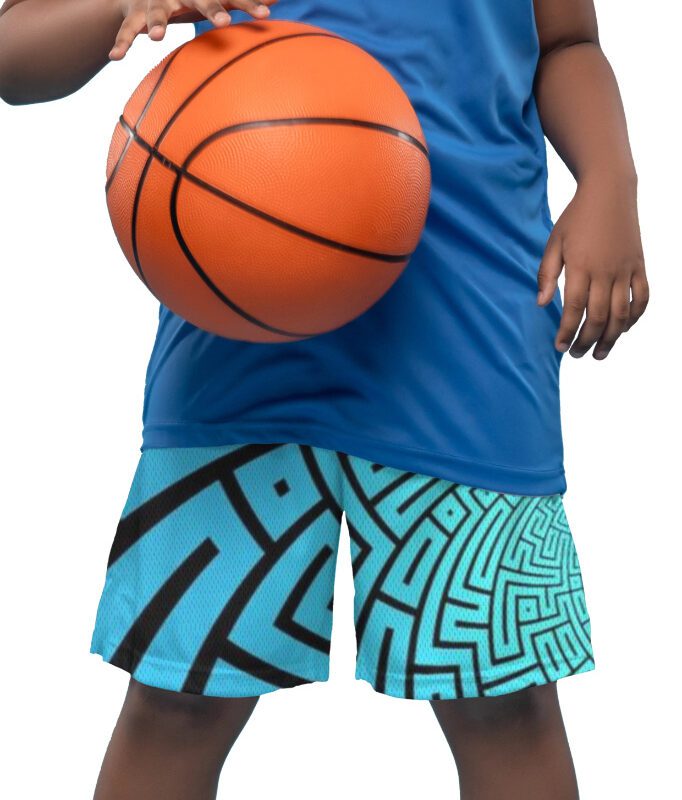 UrbanMotion Kids Printed Shorts