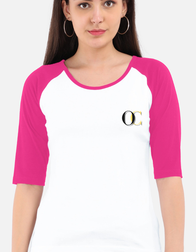FlowFit Women's Raglan T-Shirt - Image 3