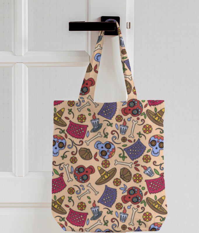 Metro Flex Canvas Zip Tote Bag