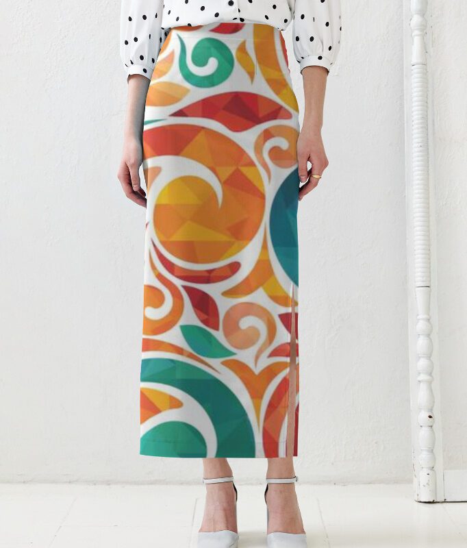 Divina Curve Signature Pencil Skirt