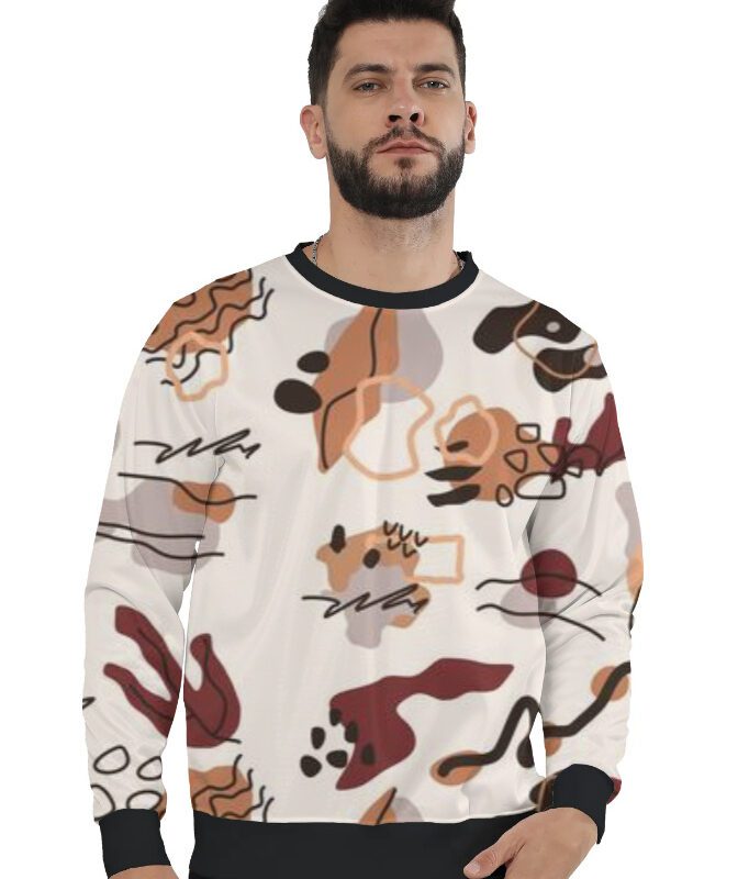 BoldBlend Unisex AOP Sweatshirt