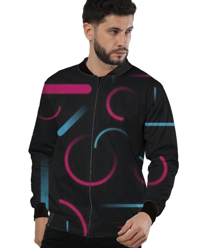 Spectrum Unisex Fade-Proof Bomber Jacket