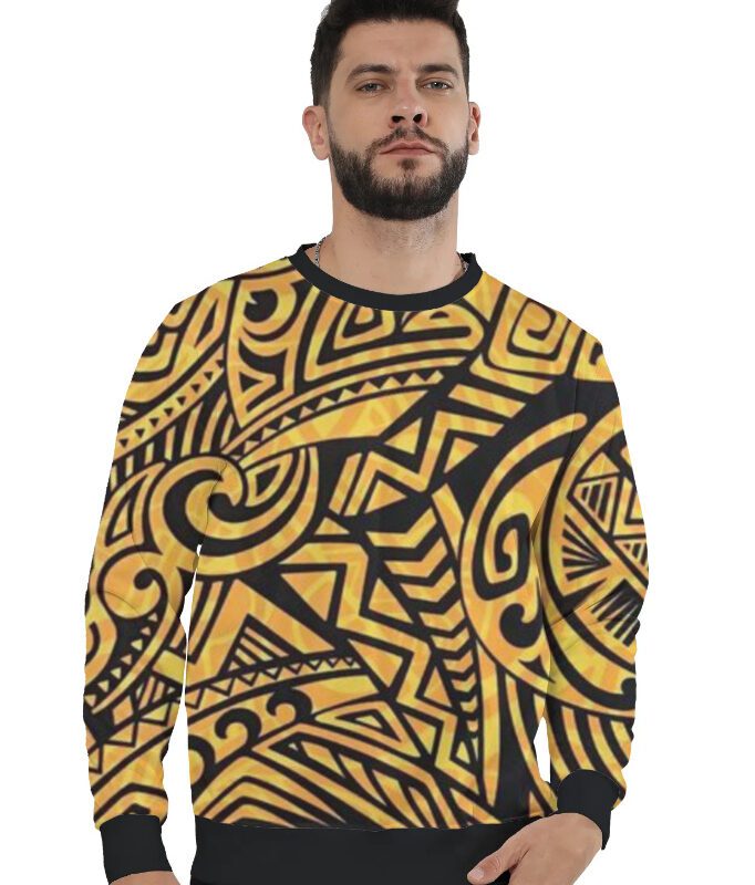 DripFlex Unisex AOP Sweatshirt