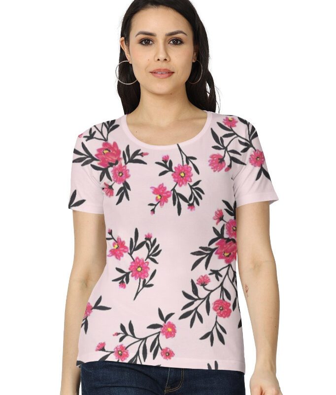 Women’s AOP Timeless T-Shirt