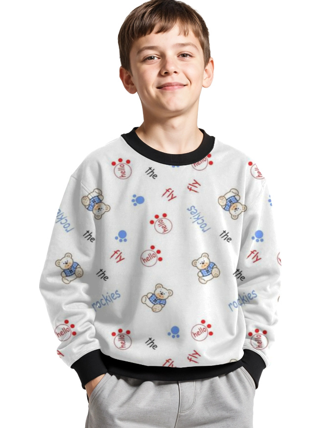 TinyTrends AOP Sweatshirt - Image 2