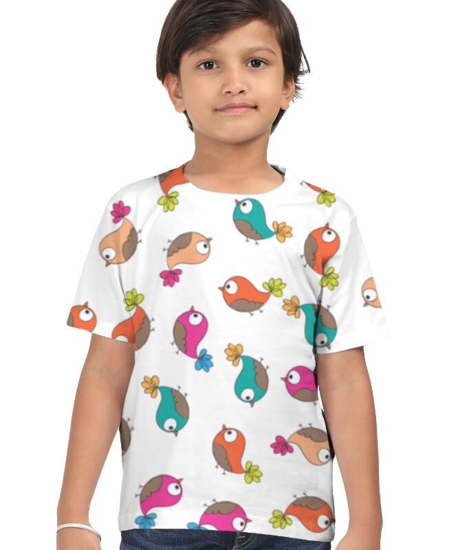 Little Explorer All-Over Print T-Shirt