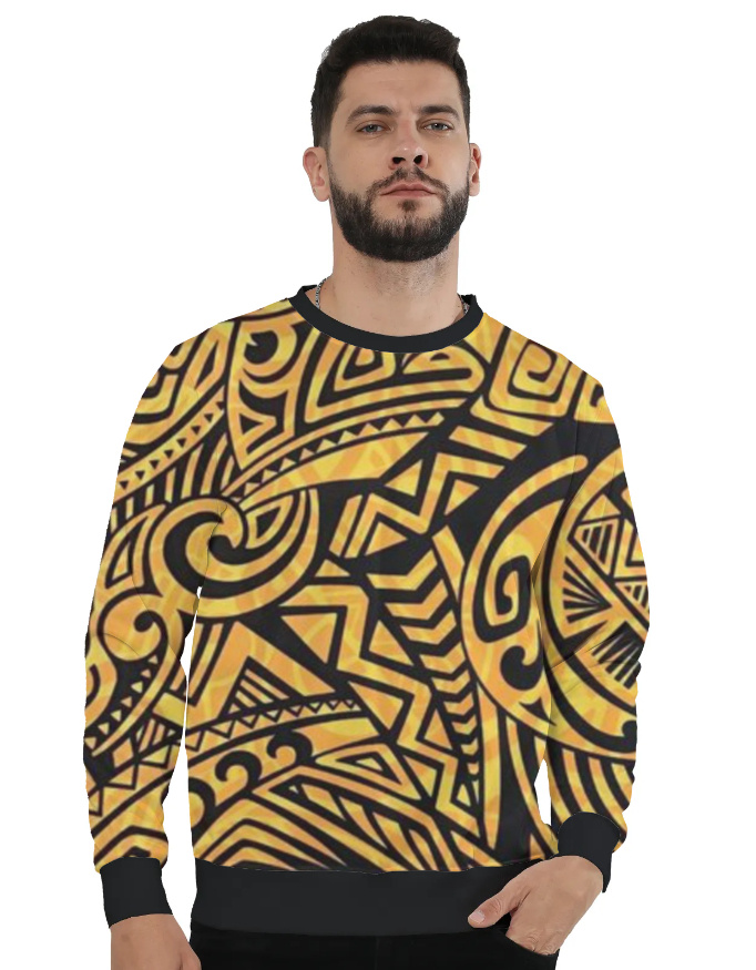 DripFlex Unisex AOP Sweatshirt - Image 2