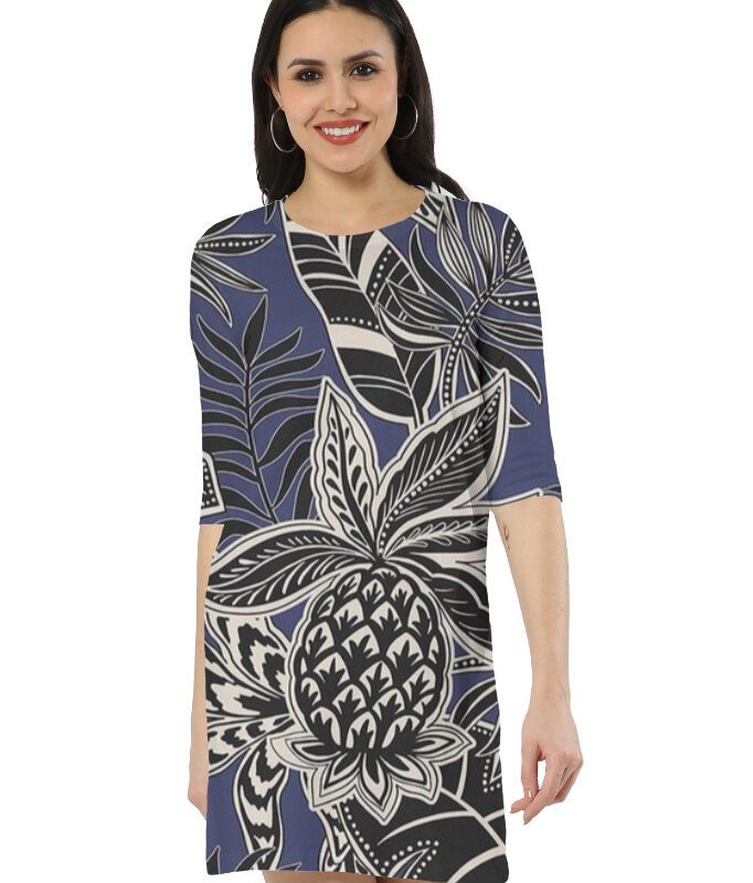 Canvas Couture AOP T-Shirt Dress