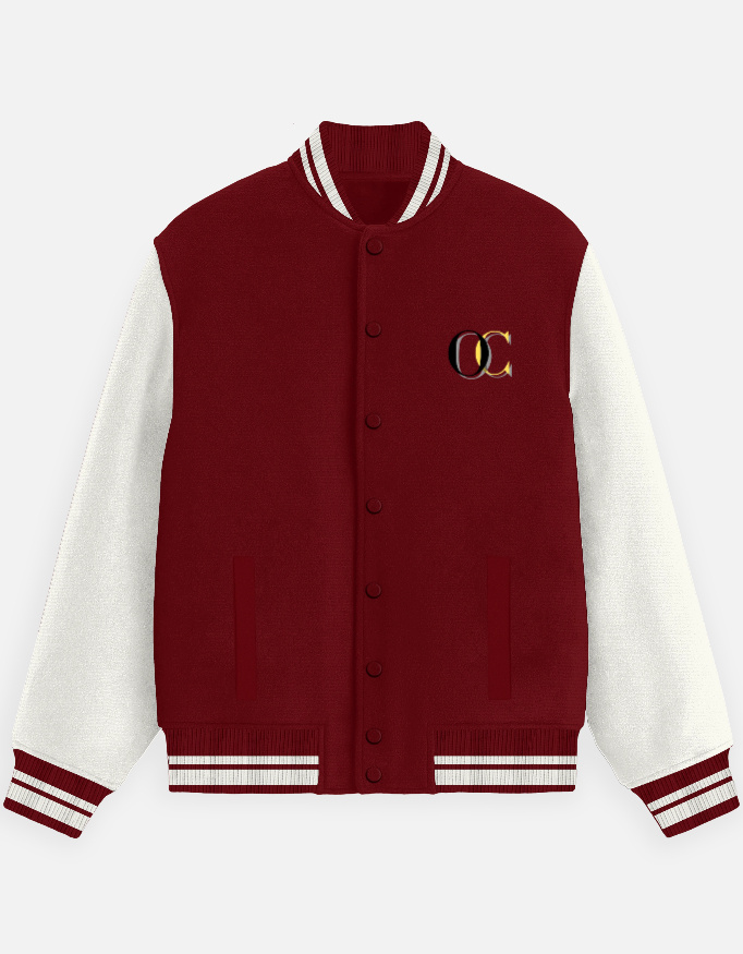 Retro Edge Varsity Unisex Jacket - Image 2