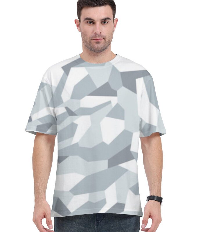 Infinite Oversized AOP Tee