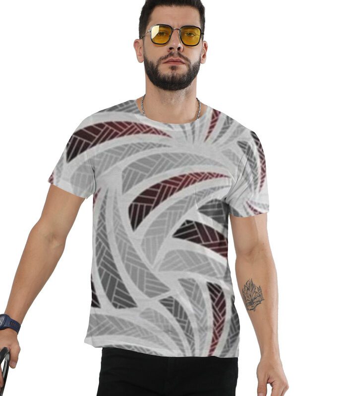 GraphixFlow AOP T-Shirt