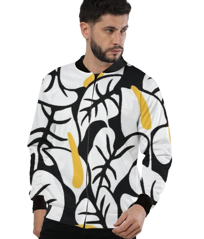 Eclipse Unisex AOP Bomber