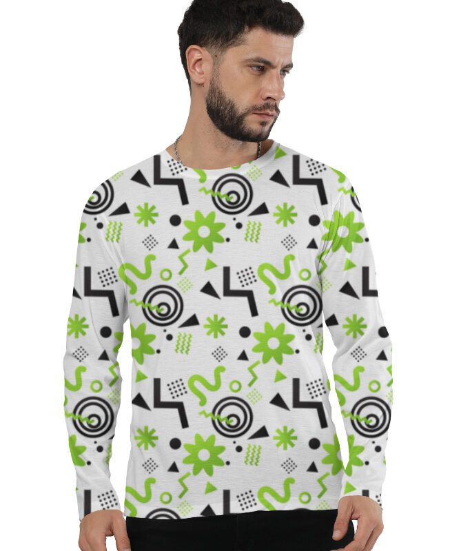 Men's EvoPrint Full Sleeve Tee